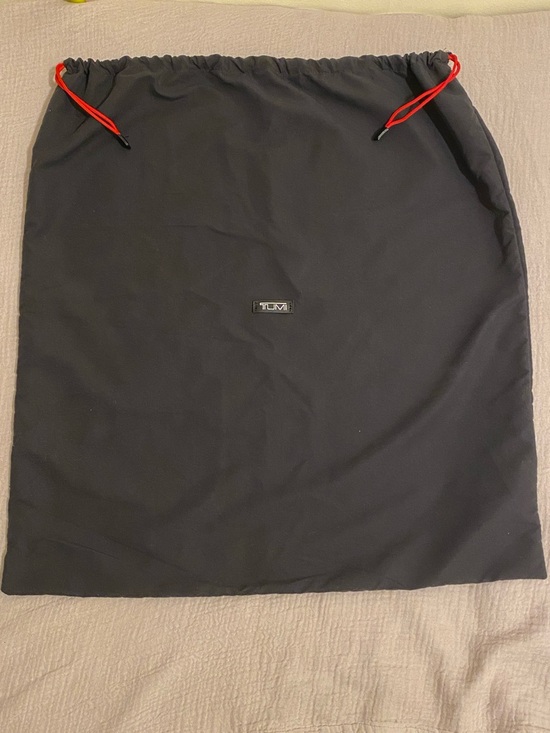 Tumi Handbags - Tumi Black Dust Cover with Red Drawstrings